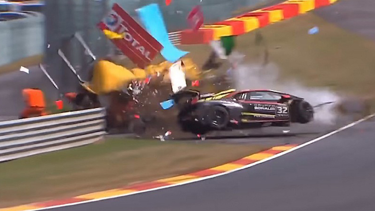 Απίστευτο ατύχημα στο Spa